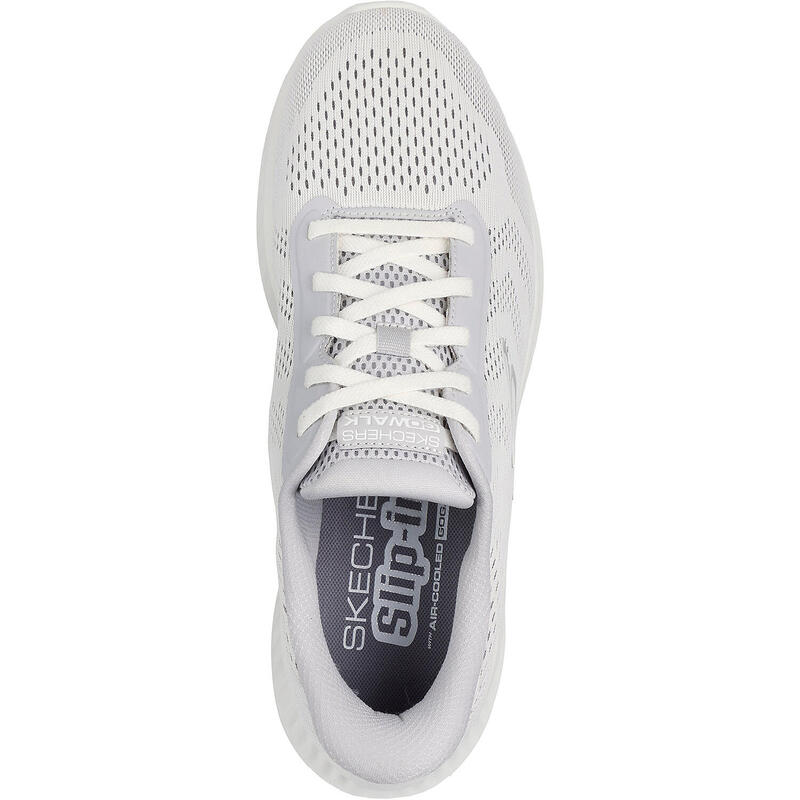 Pantofi sport barbati Skechers Go Walk Now - Payton, Alb