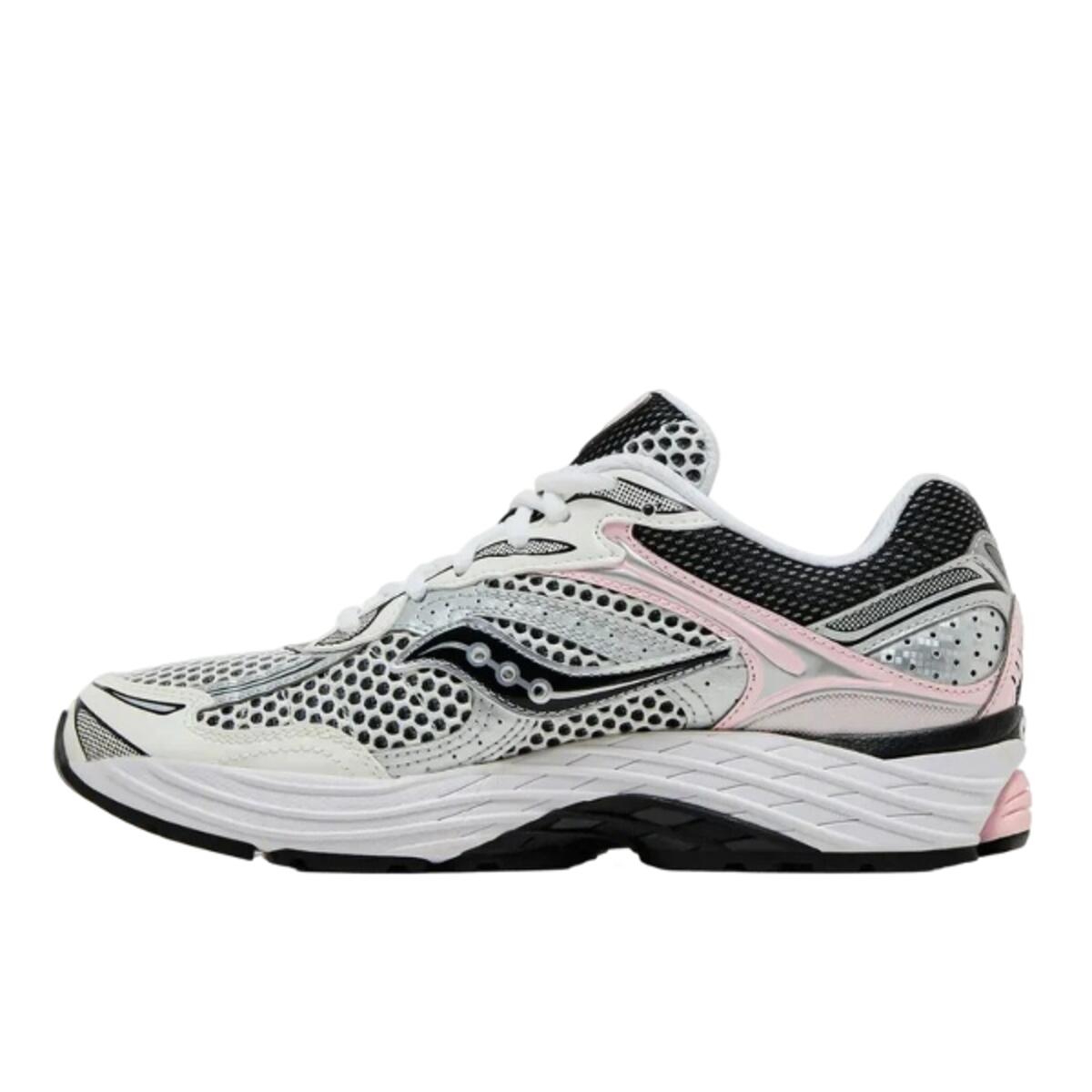 Schuhe Saucony ProGrid Omni 9 Silver Pink 3/5