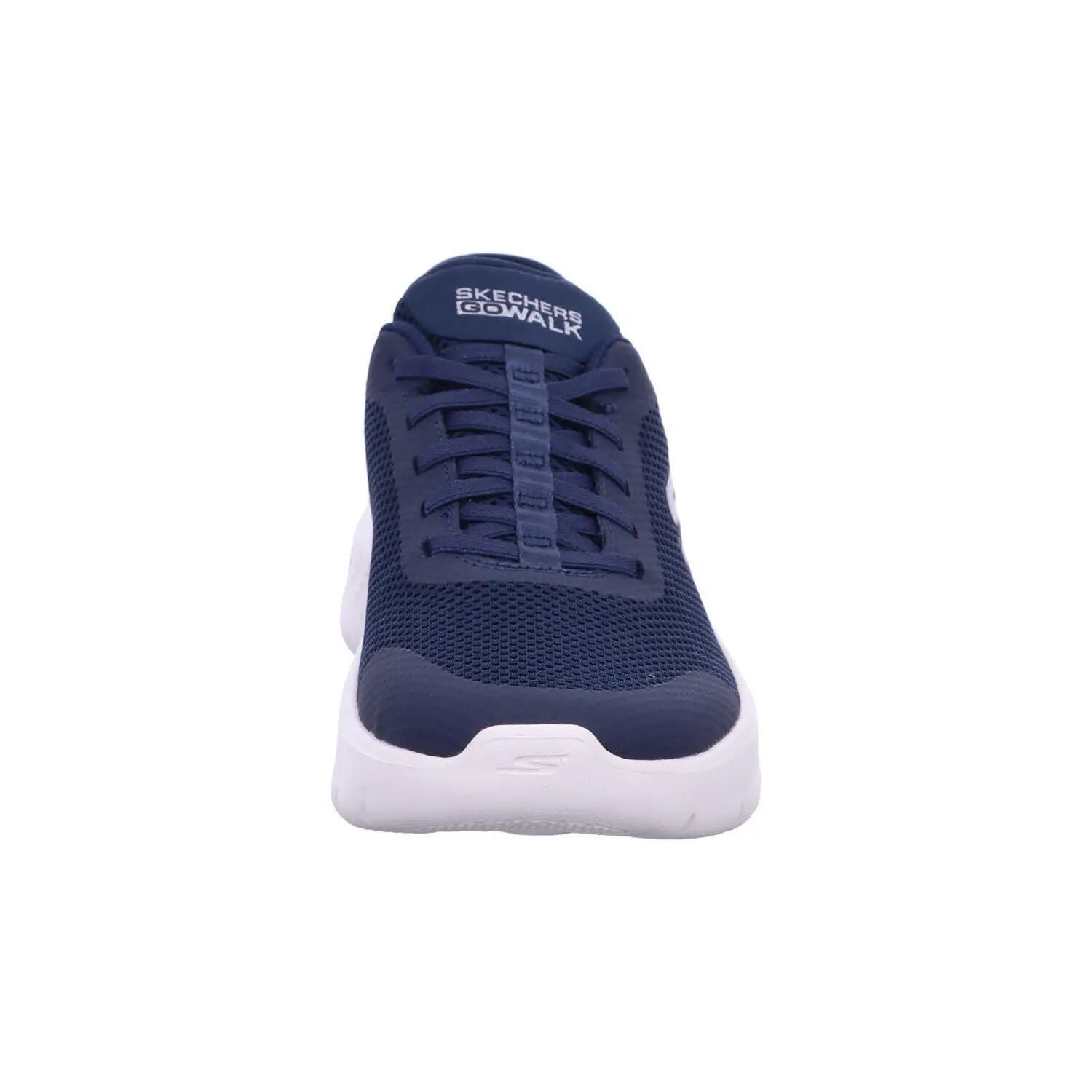Damen GO WALK FLEX GRAND ENTRY Slip-On Marineblau / Weiß 7/7