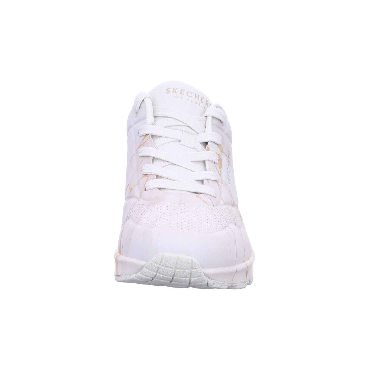 Baskets Skechers Uno - Marbel Marvel, Blanc, Femmes 7/7