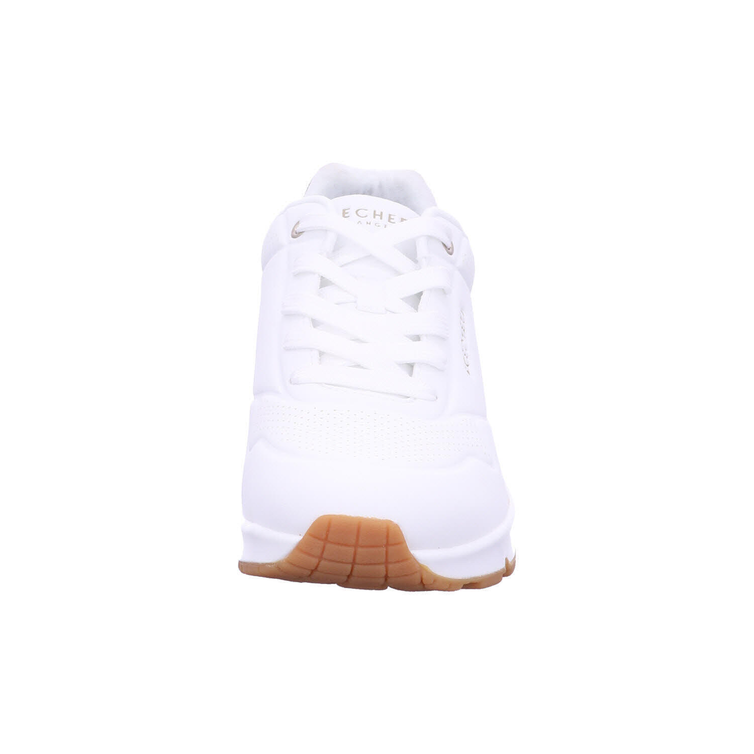 Baskets Femme Baskets Skechers UNO-JUNGLE NITE Blanc Skechers 7/7
