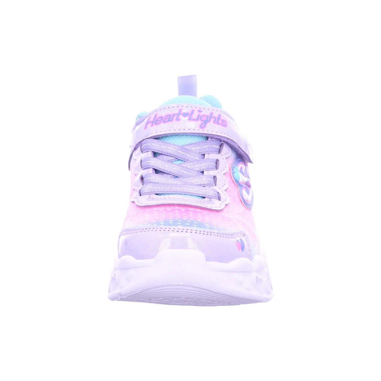 Sneakers pour filles Skechers Flutter Heart Lights 7/7
