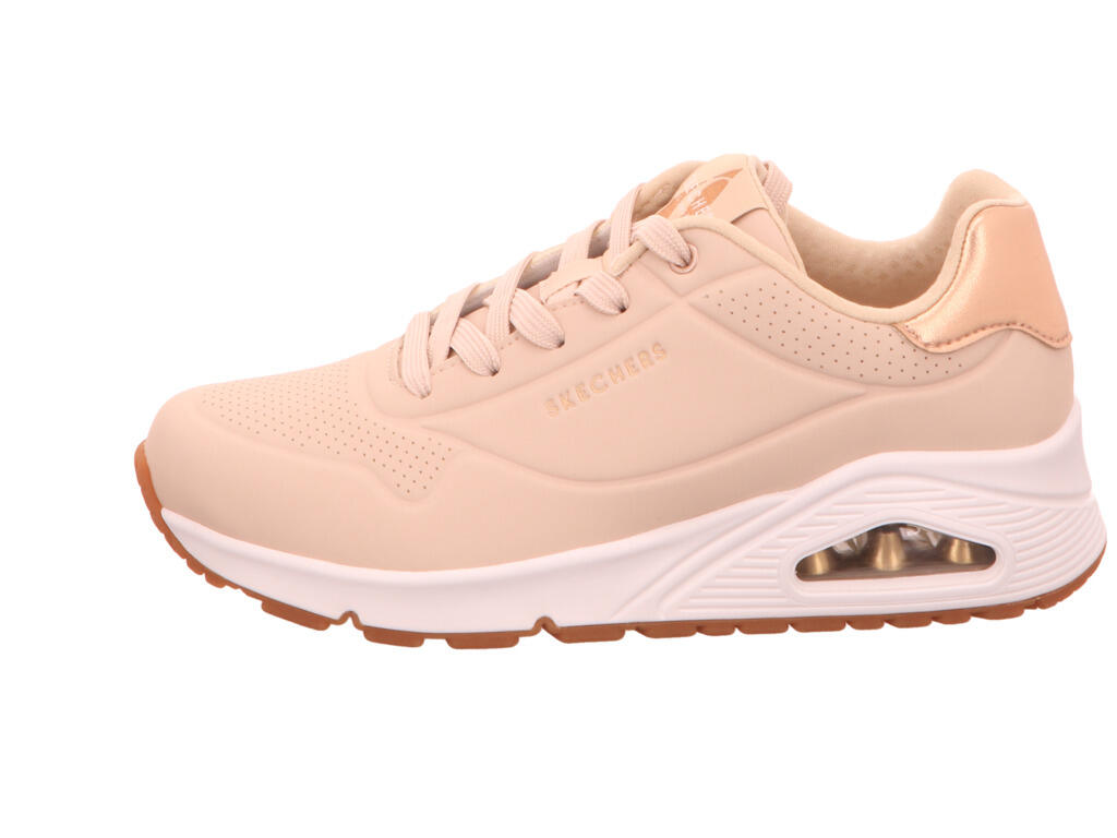 Skechers - Uno-beige doré 177094 NAT 3/7