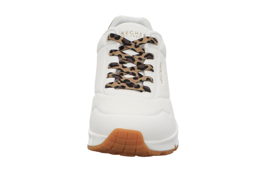 Baskets Femme Baskets Skechers UNO-JUNGLE NITE Blanc Skechers 6/7