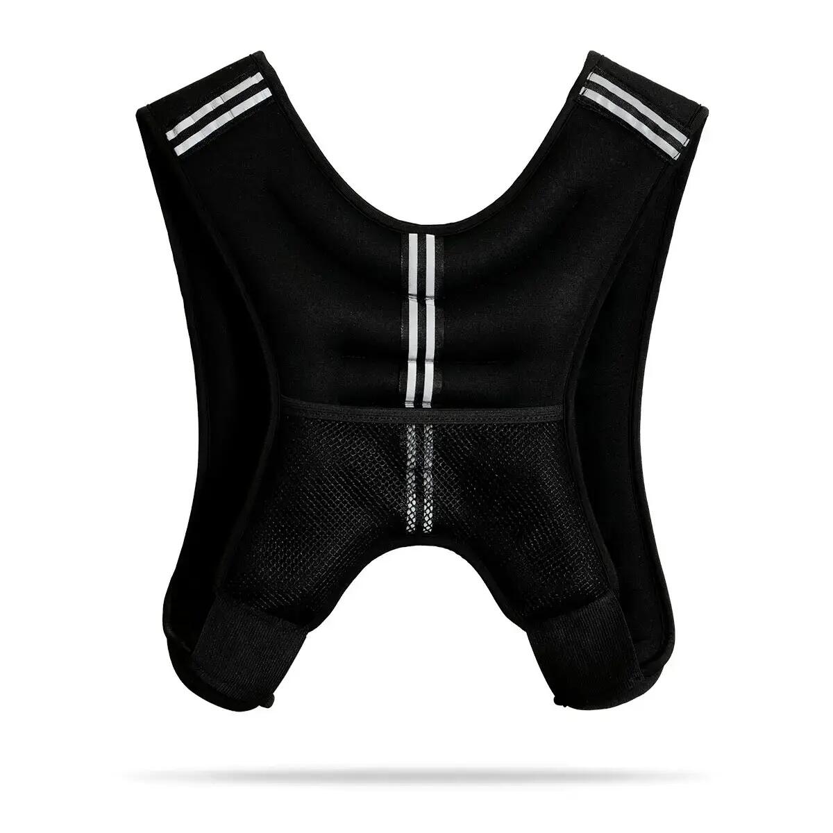 Giubbotto zavorrato fitness regolabile 7 kg 2/4