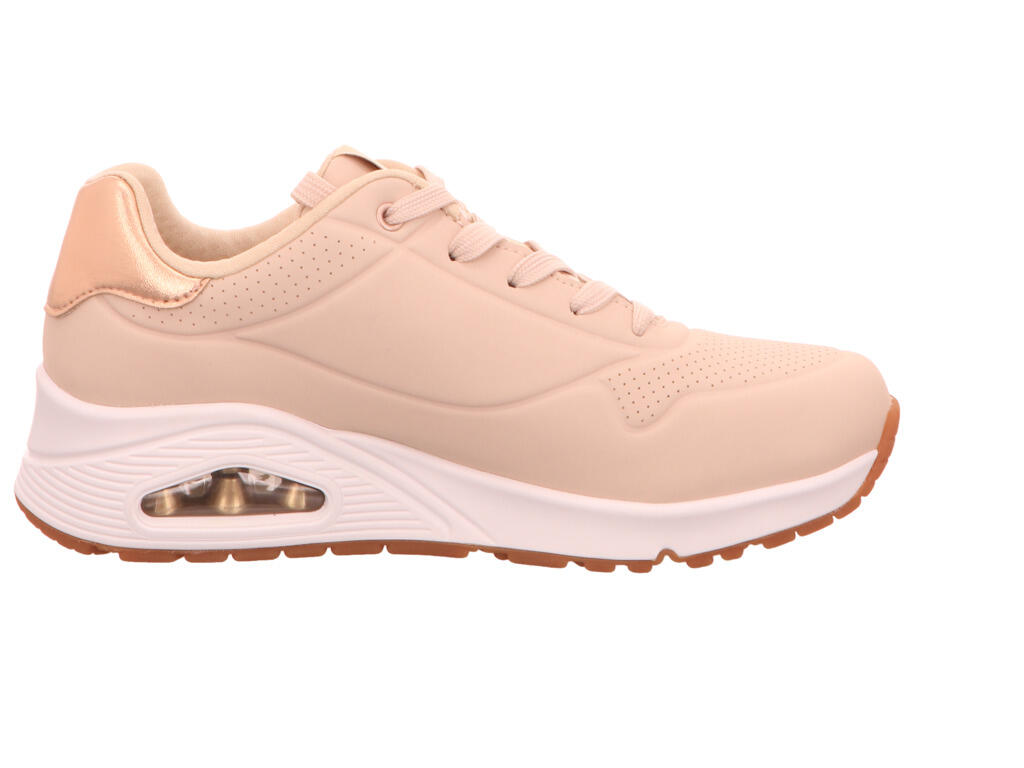 Skechers - Uno-beige doré 177094 NAT 5/7