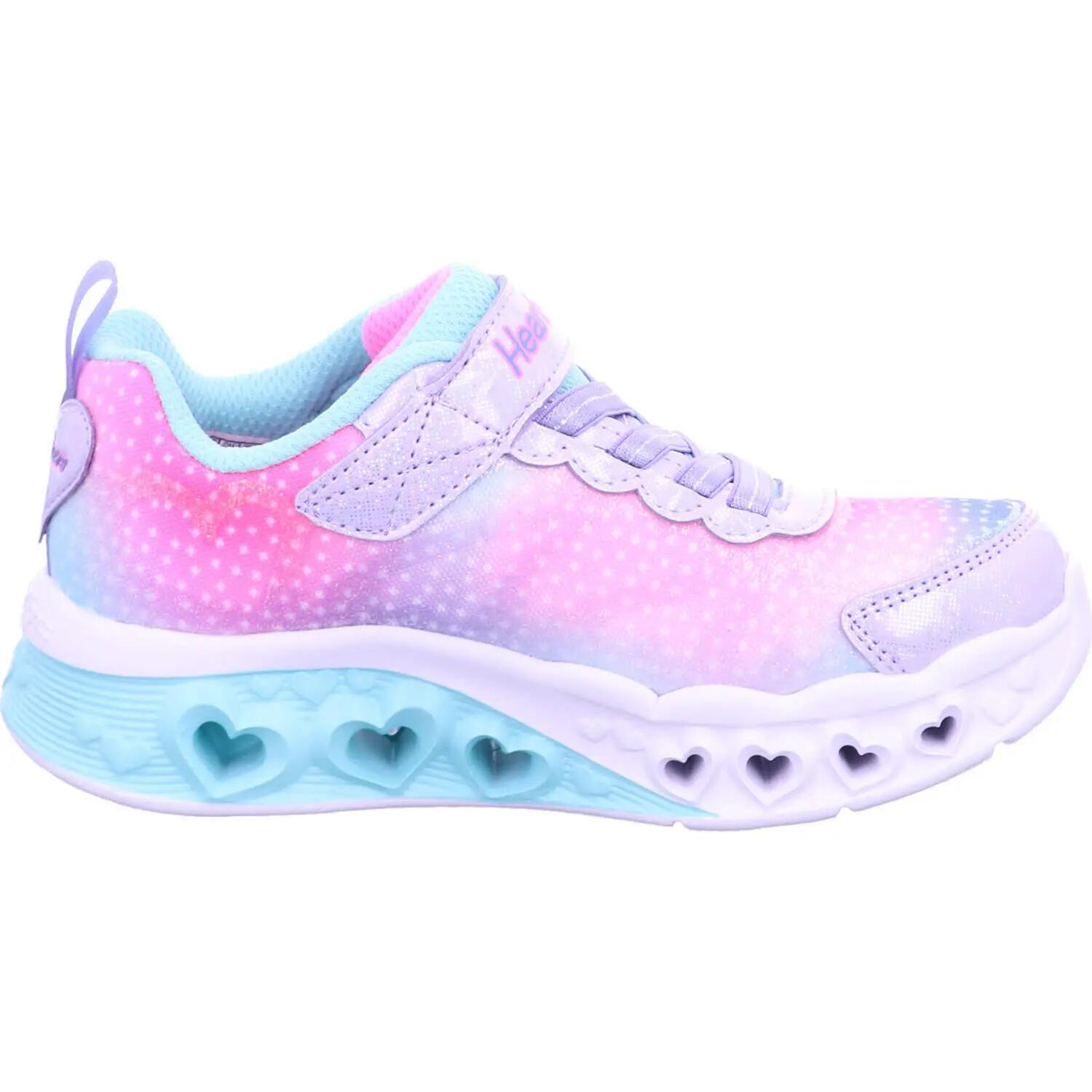 Sneakers pour filles Skechers Flutter Heart Lights 6/7