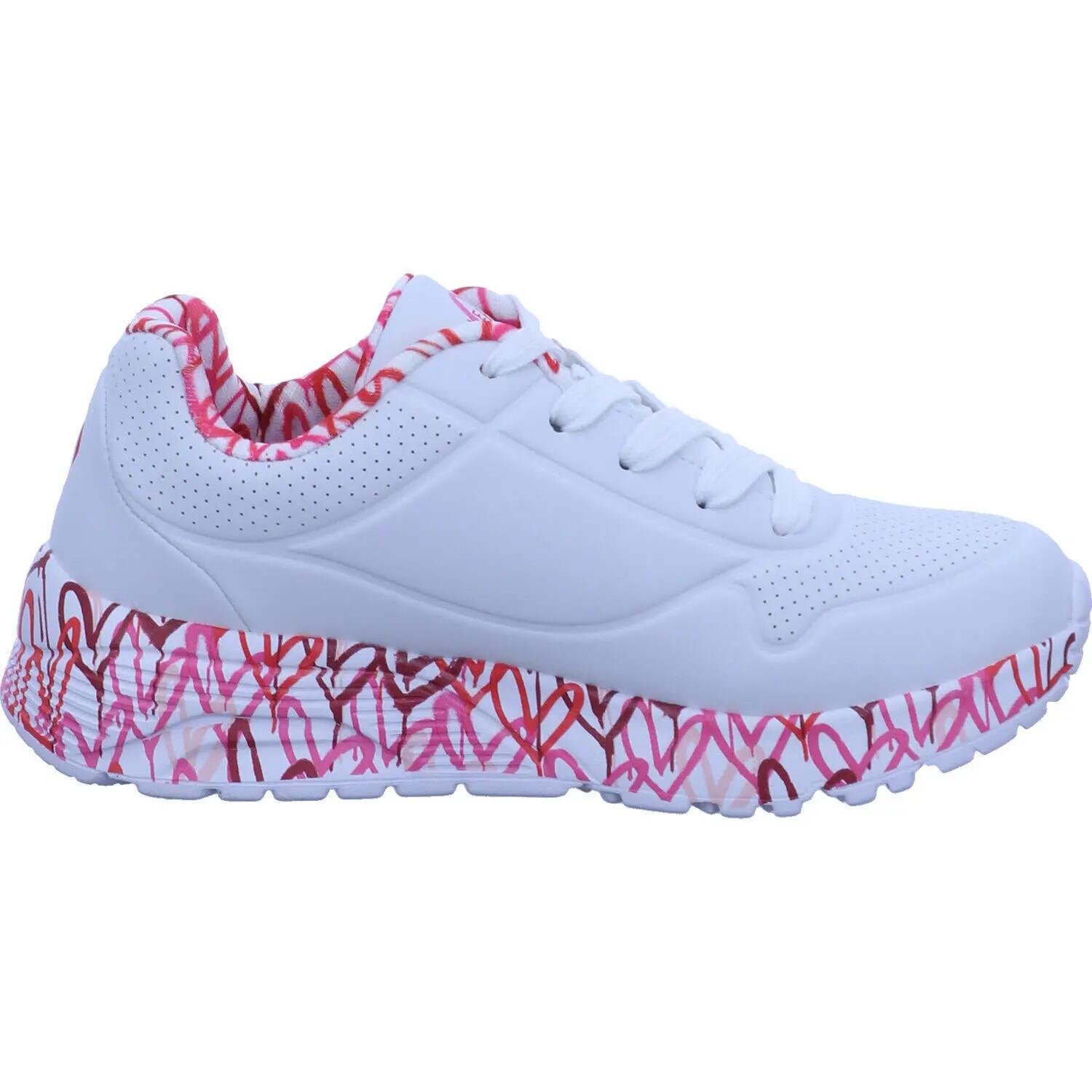 Pantofi universali 314976lwrpk pentru întregul an albi copii 6/7