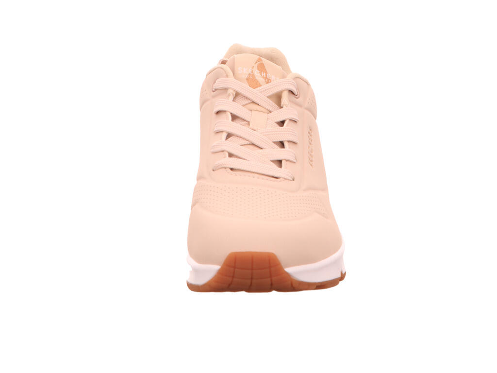 Skechers - Uno-beige doré 177094 NAT 6/7