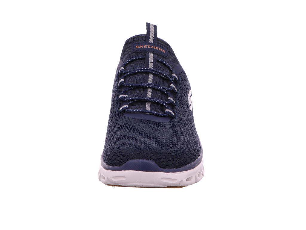 Homme GLIDE-STEP NOXUS Slip-On Bleu Marine 6/7