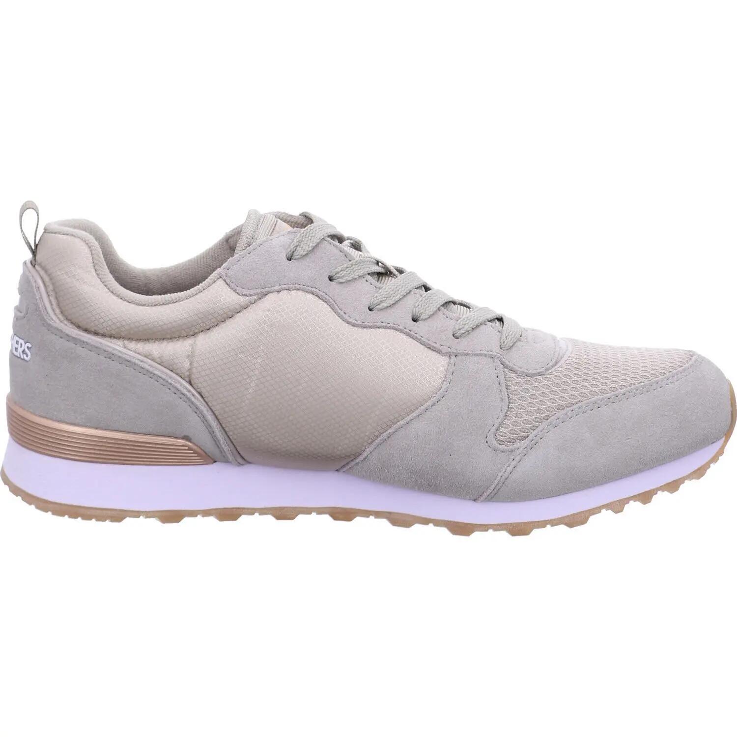 Zapatillas mujer Skechers 85goldn Gurl Marron Claro 6/7
