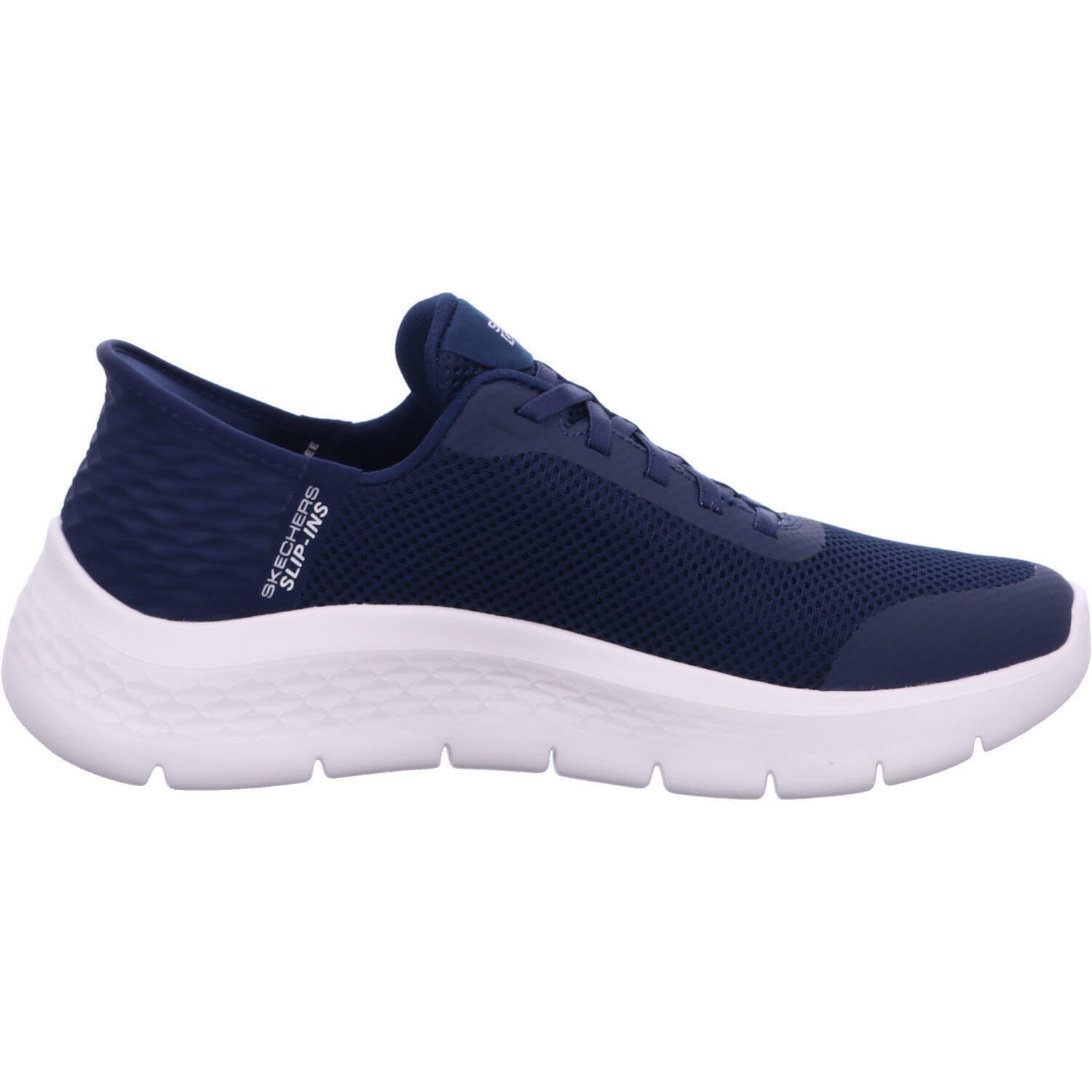 SKECHERS SLIP INS GO WALK Flex - Grand Entry Sneakers Damen blau 124836 NVW 6/7