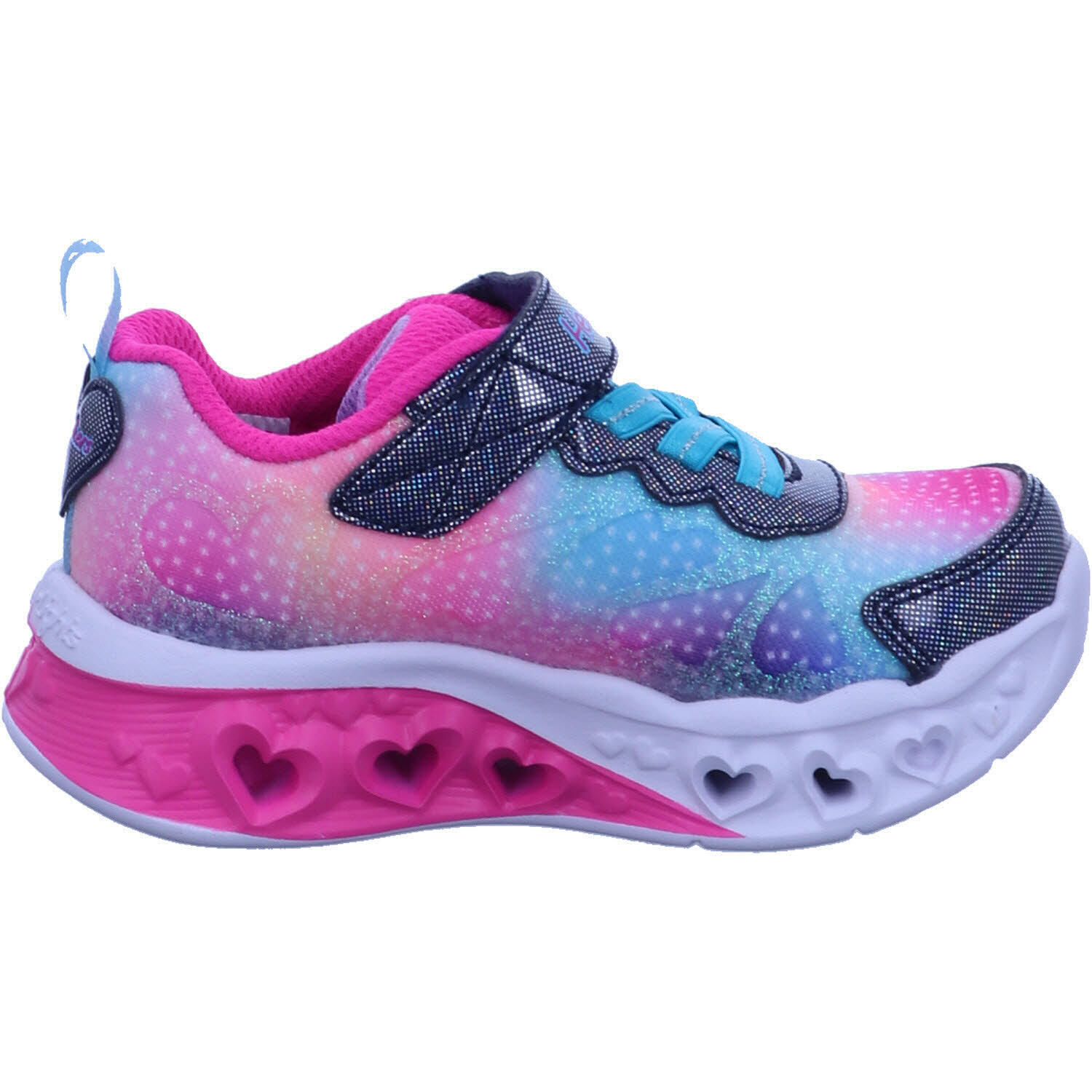 Skechers - Coeur Flutter multicolore 302315N NVMT 6/7