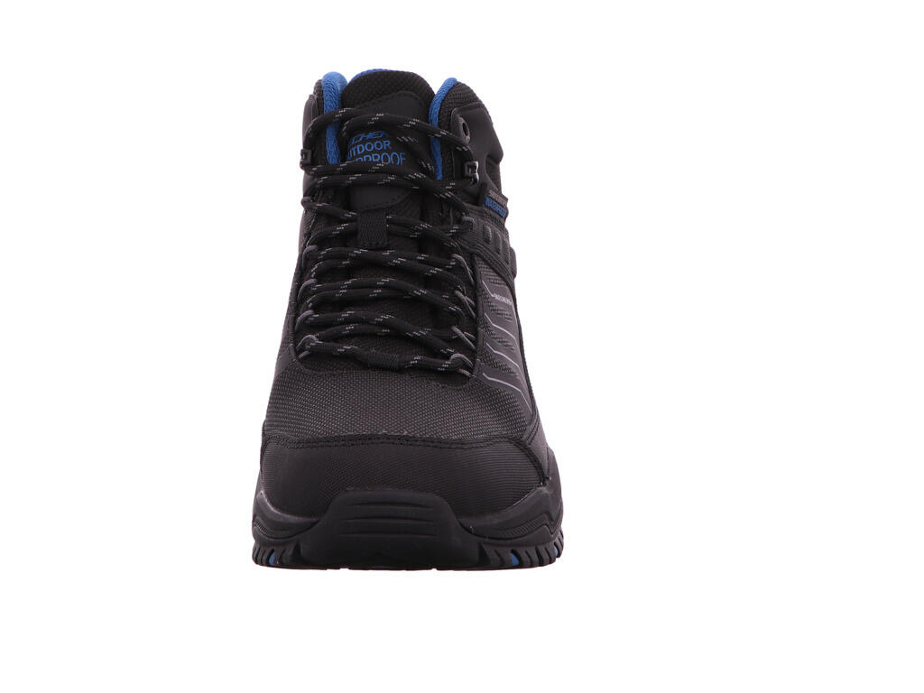Bottes Skechers Trekkings Arch Fit Dawson Raveno, Noir, Hommes 6/7
