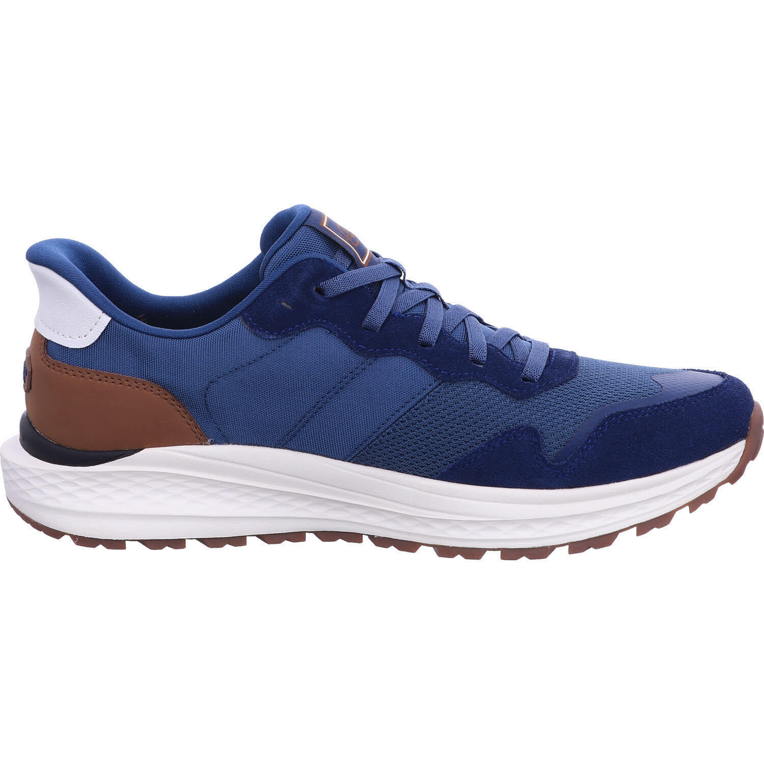 SKECHERS Herren Slip-Ins Relaxed Fit Slade Ultra Mercer Sneaker Blue 6/7