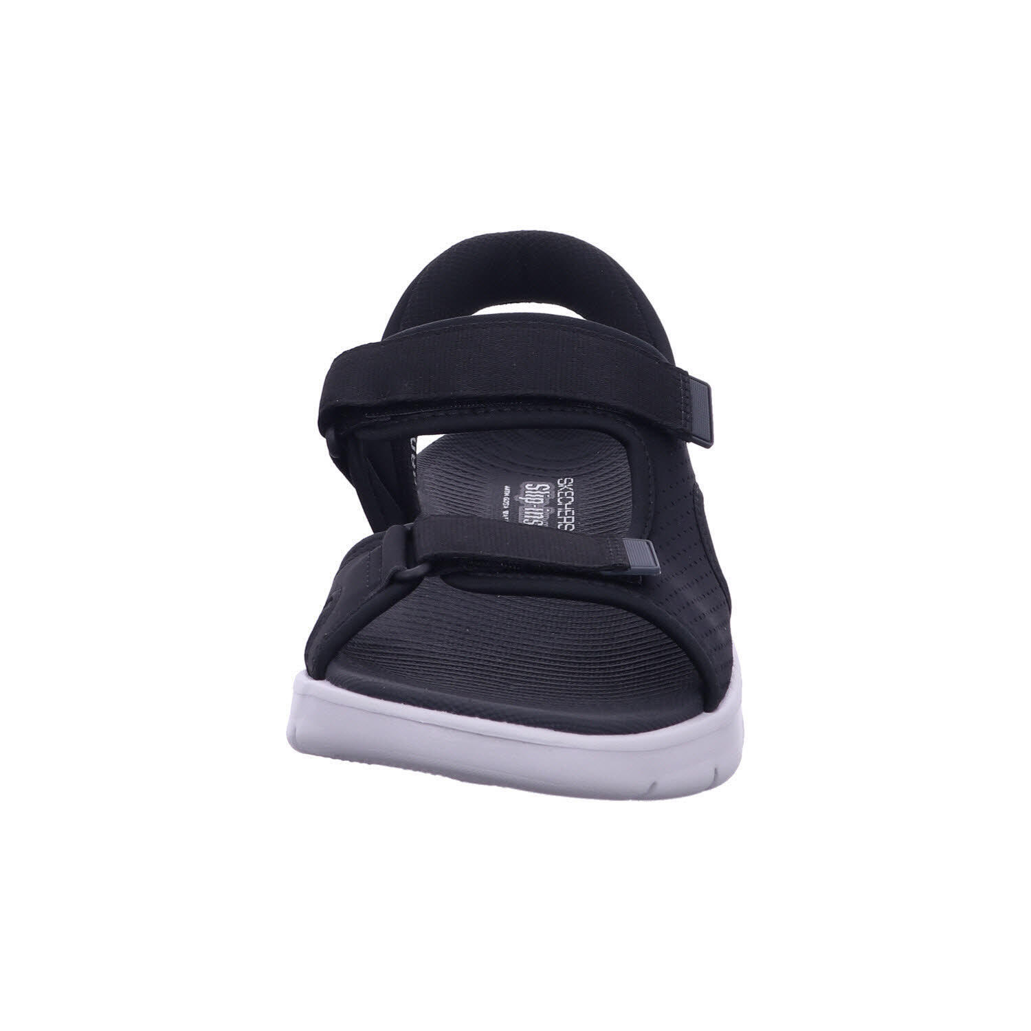 Sandały SKECHERS SLIP-INS GO WALK FLEX Czarny 7/7
