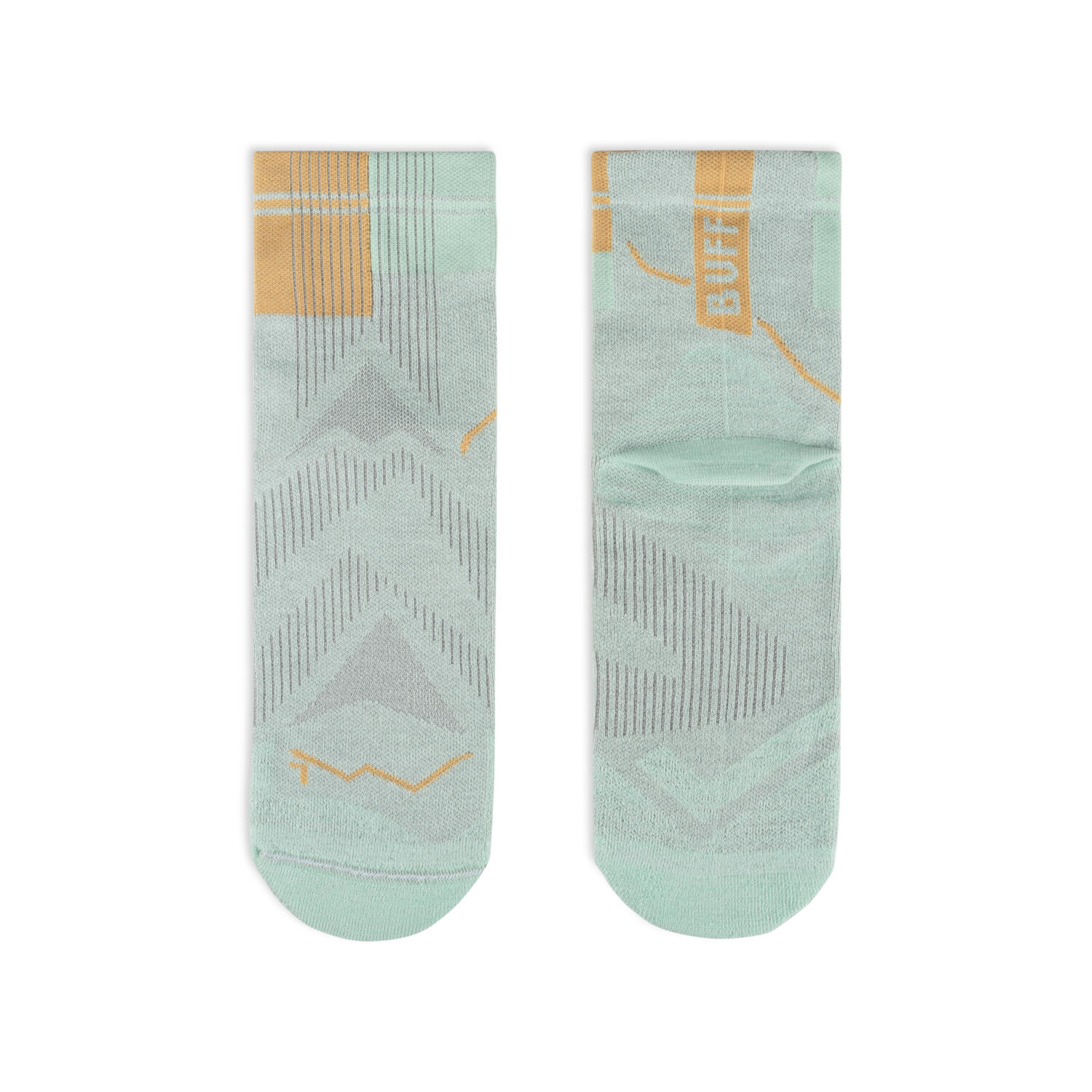 Skarpety biegowe Buff Coolnet Quarter Sock CQ 3/4