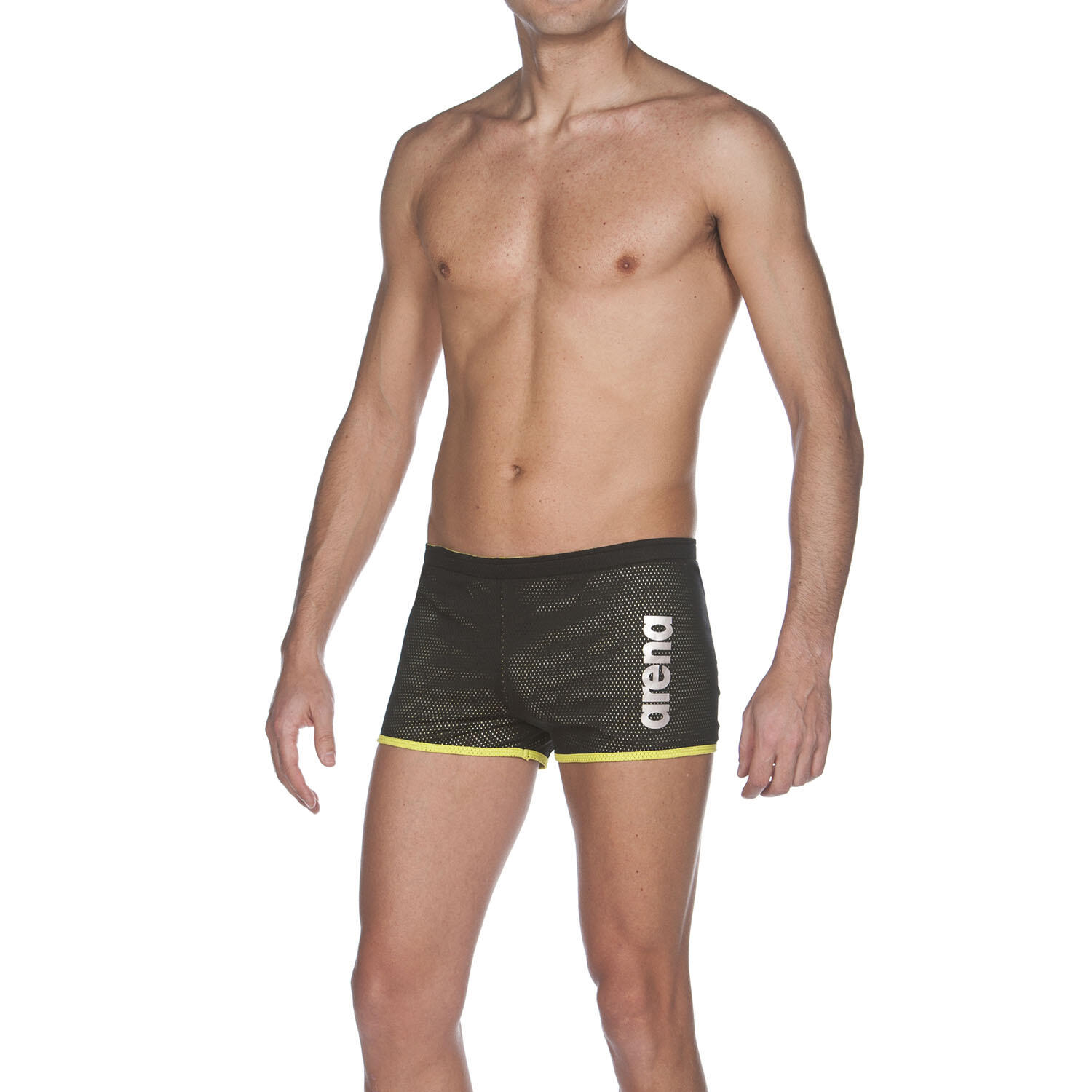 Maillot de Bain Arena Drag Suit Square Noir 2/5