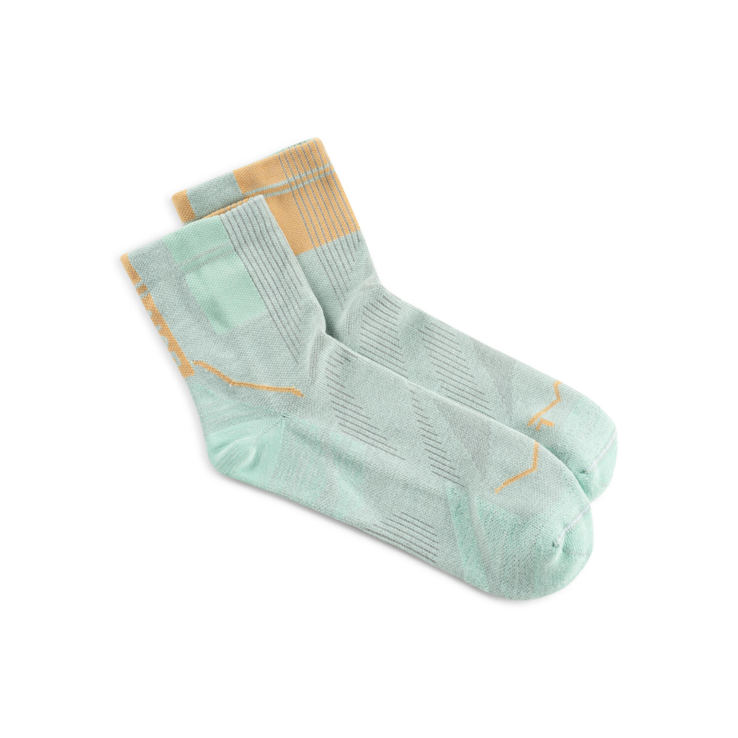 Calcetines CoolNet™ media caña Unisex Buff Verde 2/4