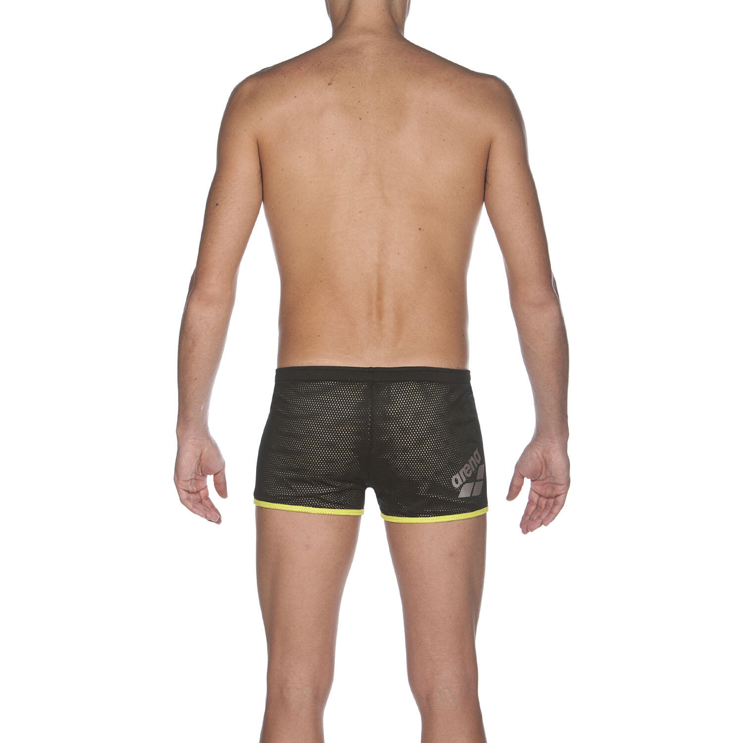 Maillot de Bain Arena Drag Suit Square Noir 4/5