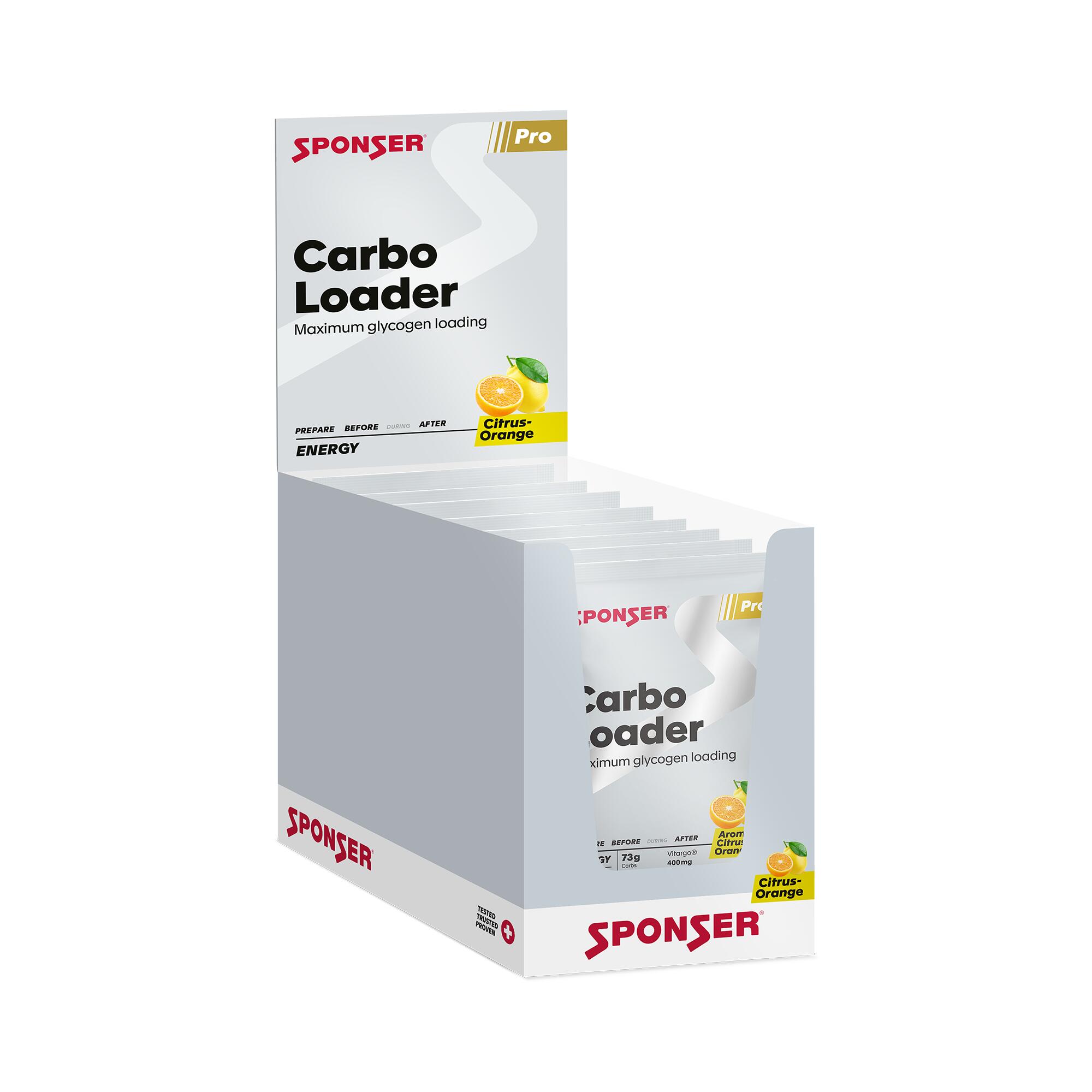Carbo Loader Citrus-Orange 2/4