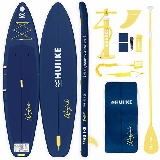 Tavola Sup Gonfiabile Adulti Touring 11’6” con Accessori Fino a 150 kg Lilac