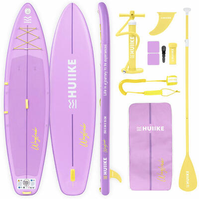 Tavola Sup Gonfiabile Adulti Touring 11’6” con Accessori Fino a 150 kg Lilac