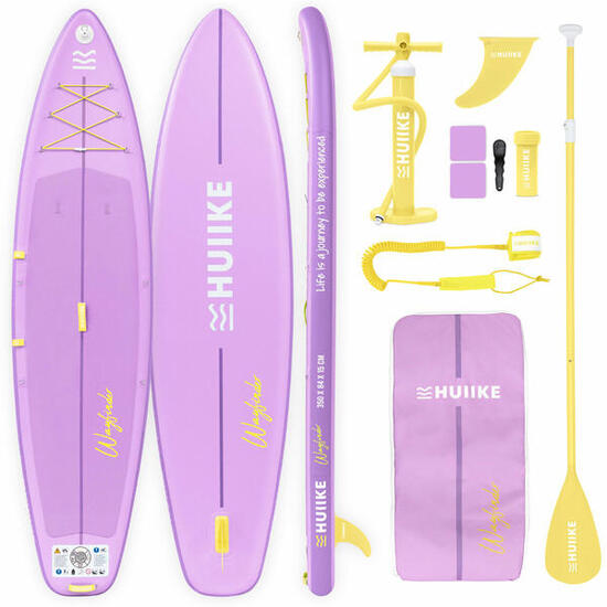 Tavola Sup Gonfiabile Adulti Touring 11’6” con Accessori Fino a 150 kg Lilac