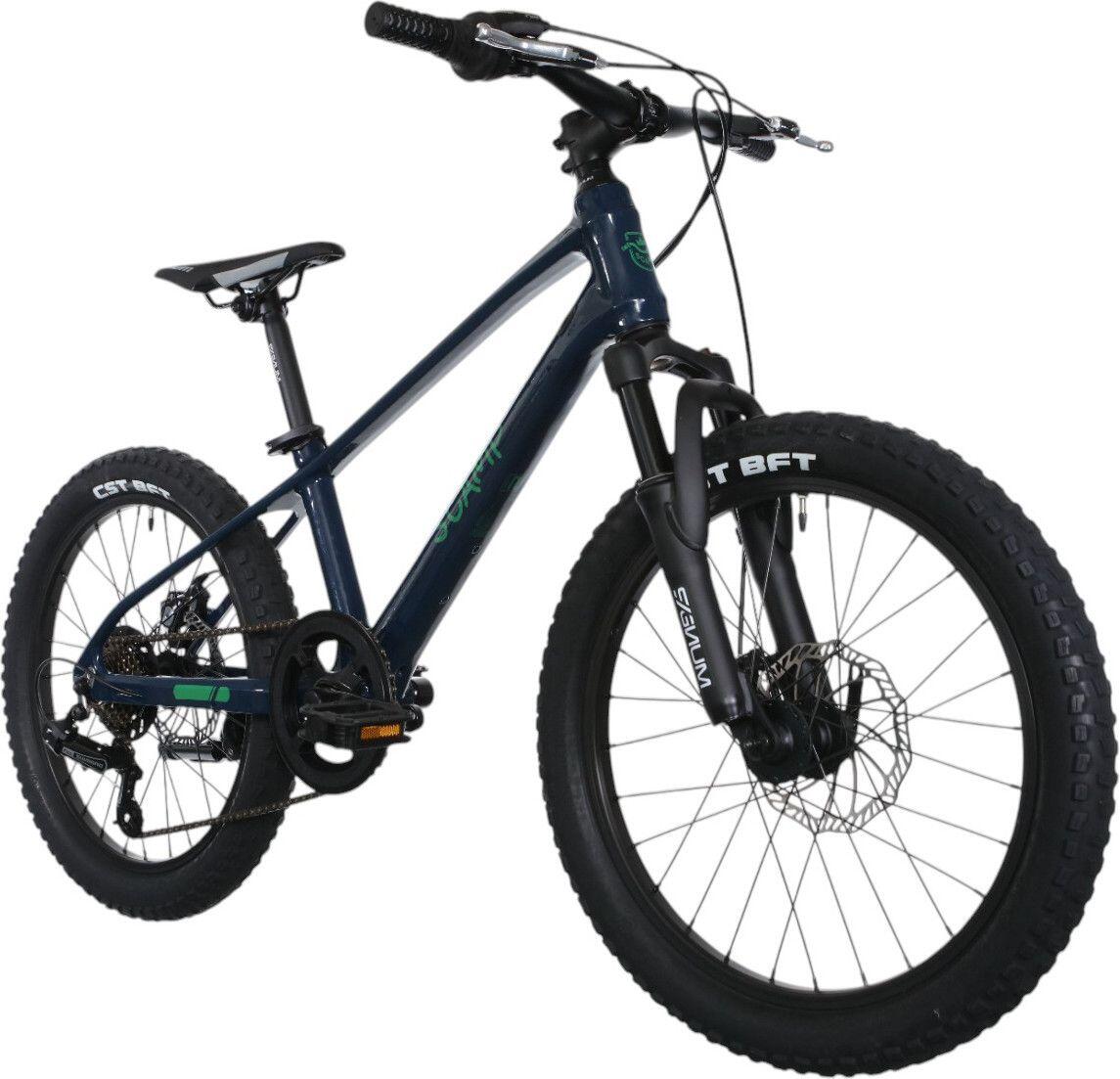 Scamp TallFox Shimano Tourney 7V 20'' Azul Semi-Rígido MTB para Crianças 2/5