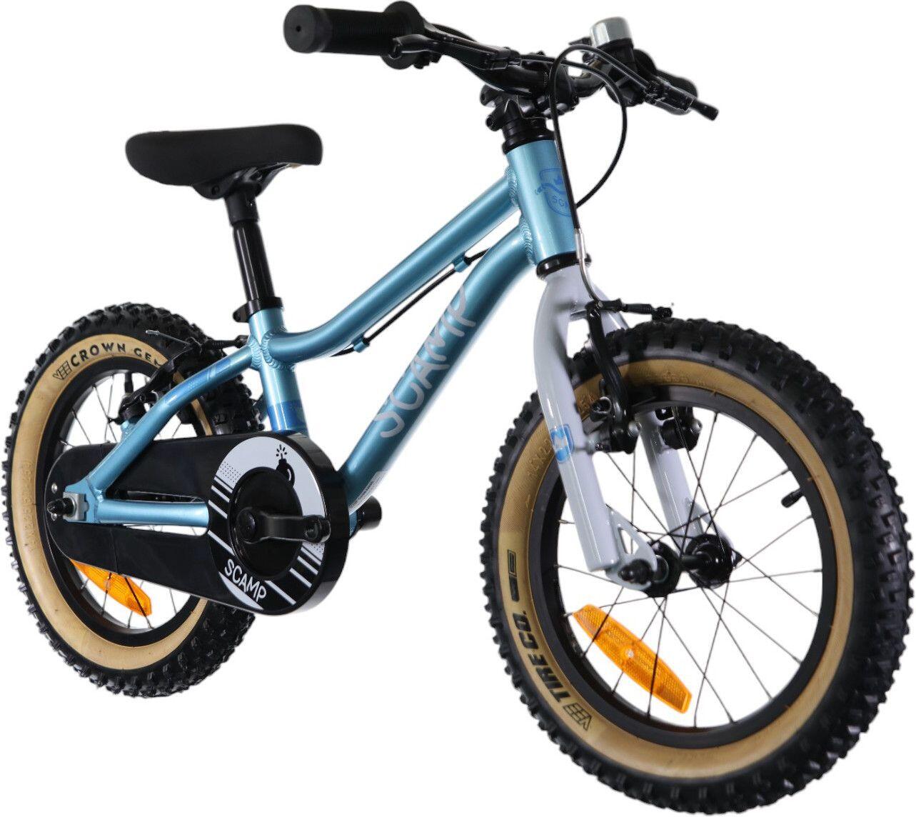 Scamp SmallFox Single Speed 14'' Azul Céu MTB para crianças 2/5