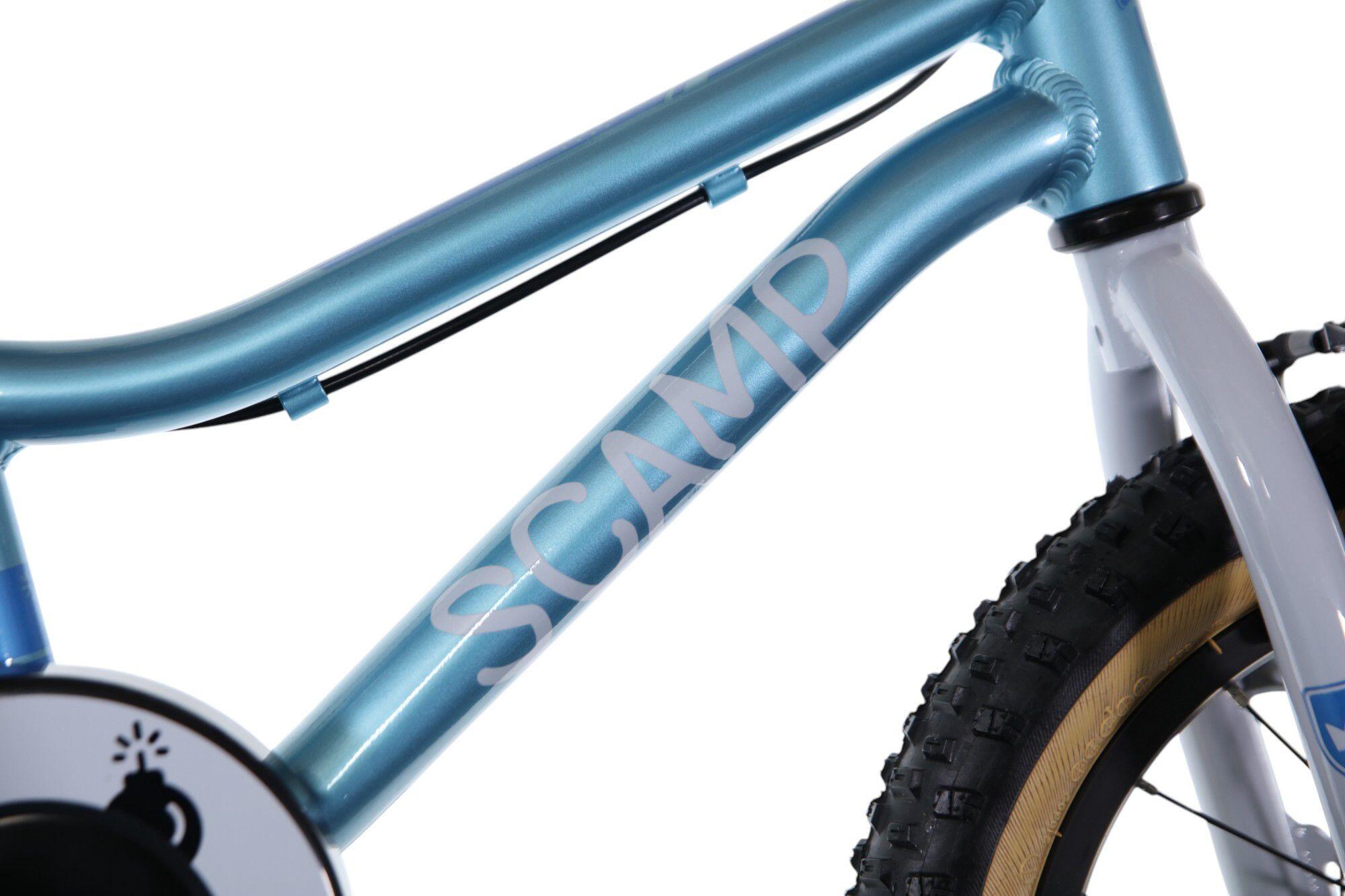 Scamp SmallFox Single Speed 14'' Azul Céu MTB para crianças 5/5