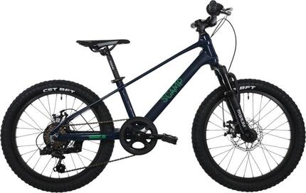 VTT Semi-Rigide Enfant Scamp TallFox Shimano Tourney 7V 20'' Bleu