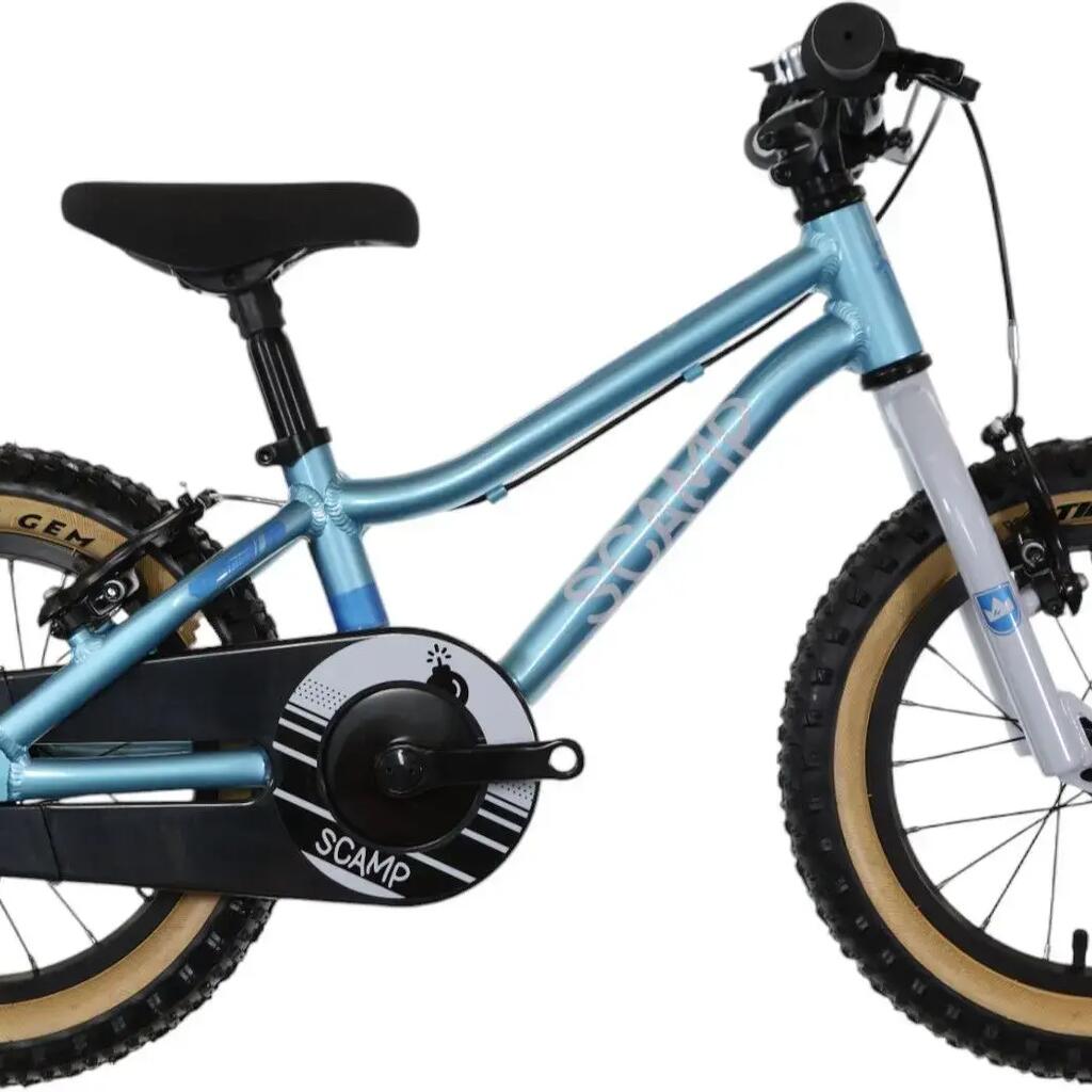 Children's Scamp SmallFox Single Speed 14'' Sky Blue ATV
