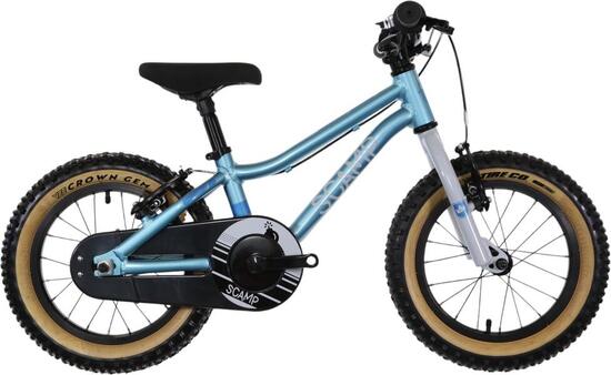VTT Enfant Scamp SmallFox Single Speed 14'' Bleu Ciel