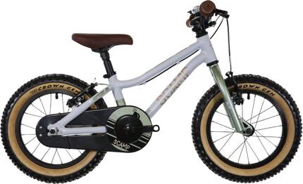VTT Enfant Scamp SmallFox Single Speed 14'' Beige Vert Kaki