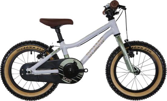 VTT Enfant Scamp SmallFox Single Speed 14'' Beige Vert Kaki