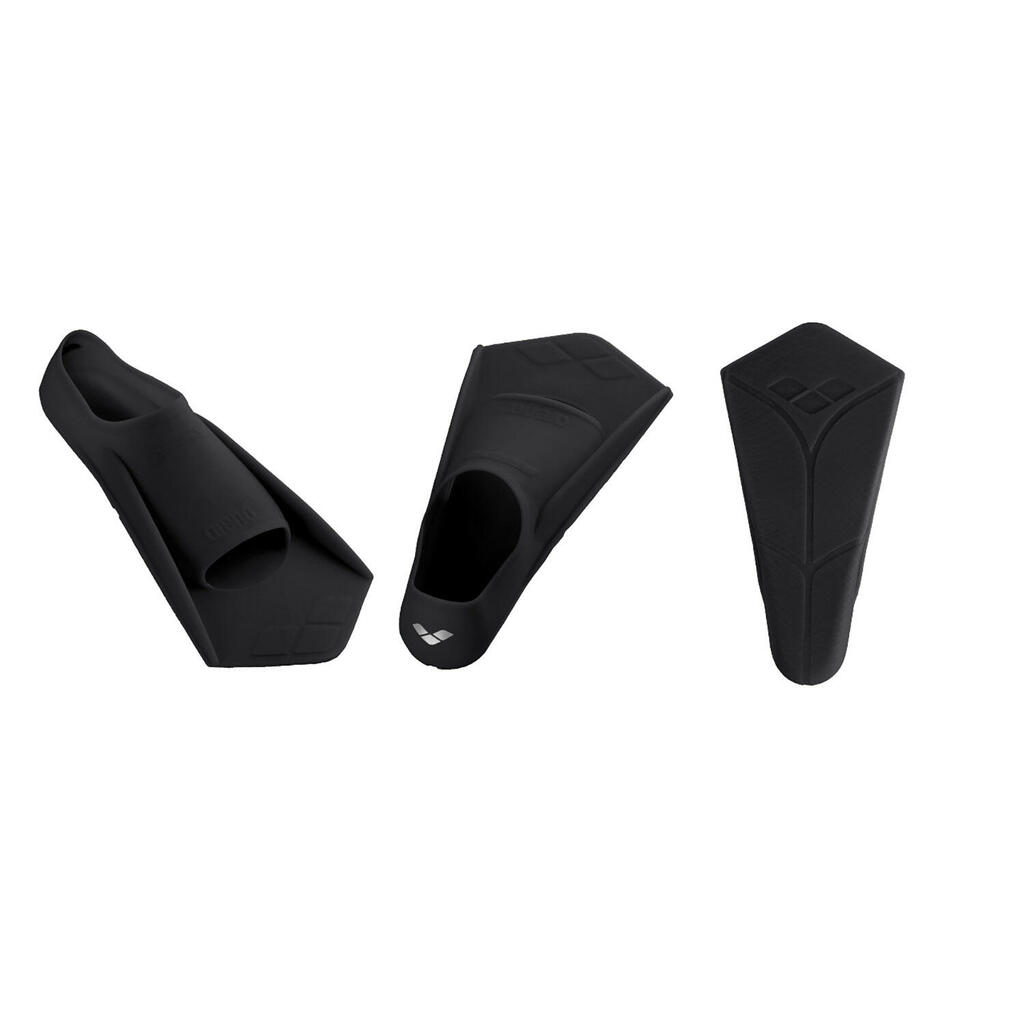 Arena Zwemvlies Powerfin Hook Zwart