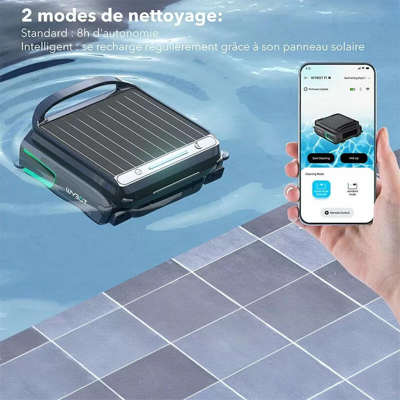 Robot de surface solaire 6/7