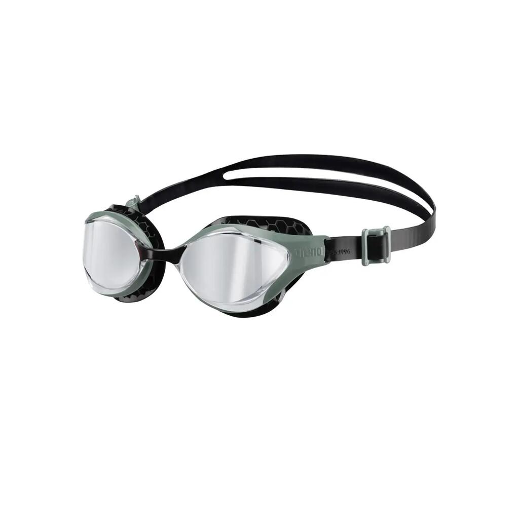 Arena Zwembril Air-Bold Swipe Mirror Zilver/Donkergroen