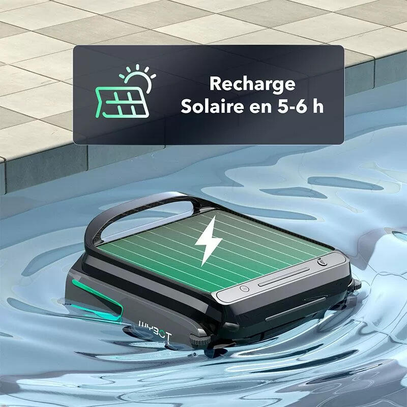 Robot de surface solaire 4/7