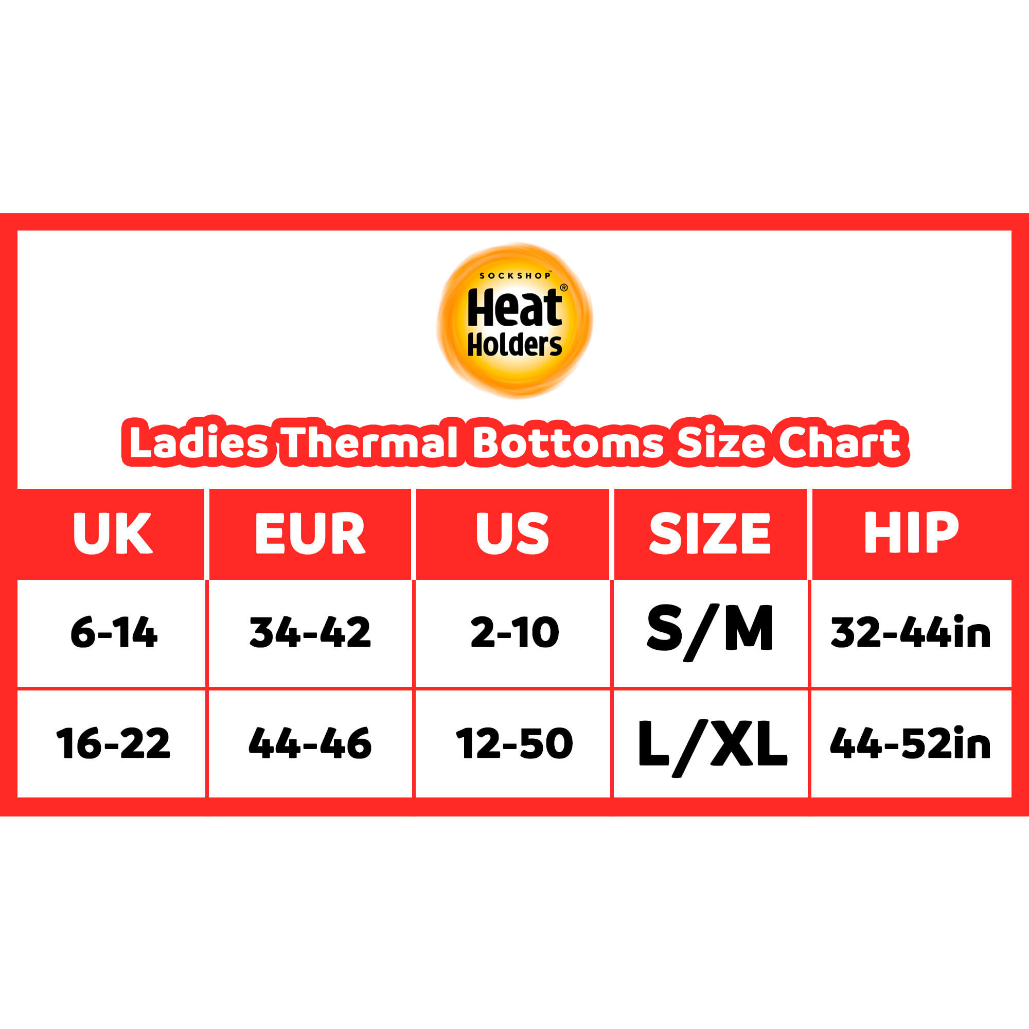 Heat Holders - Femme Ensemble Sous-Vêtement Thermique Haut & Bas 6/6