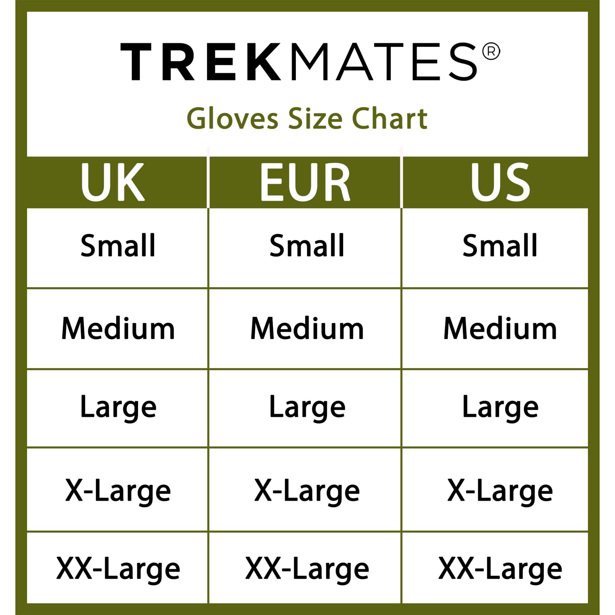 Trekmates - Guantes Impermeables Aislados DRY Shield para Hombre 6/6