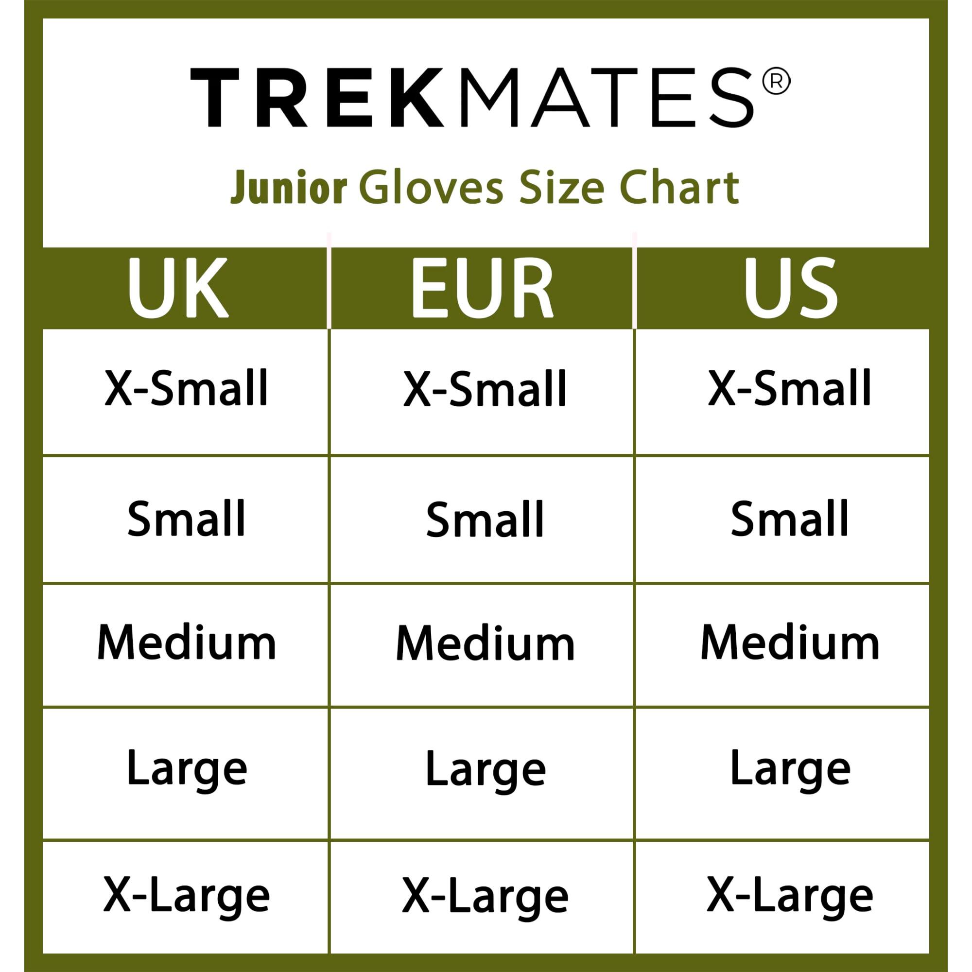 Trekmates - Kinder Junior Beacon DRY Wasserdichte Warme Handschuhe 6/6