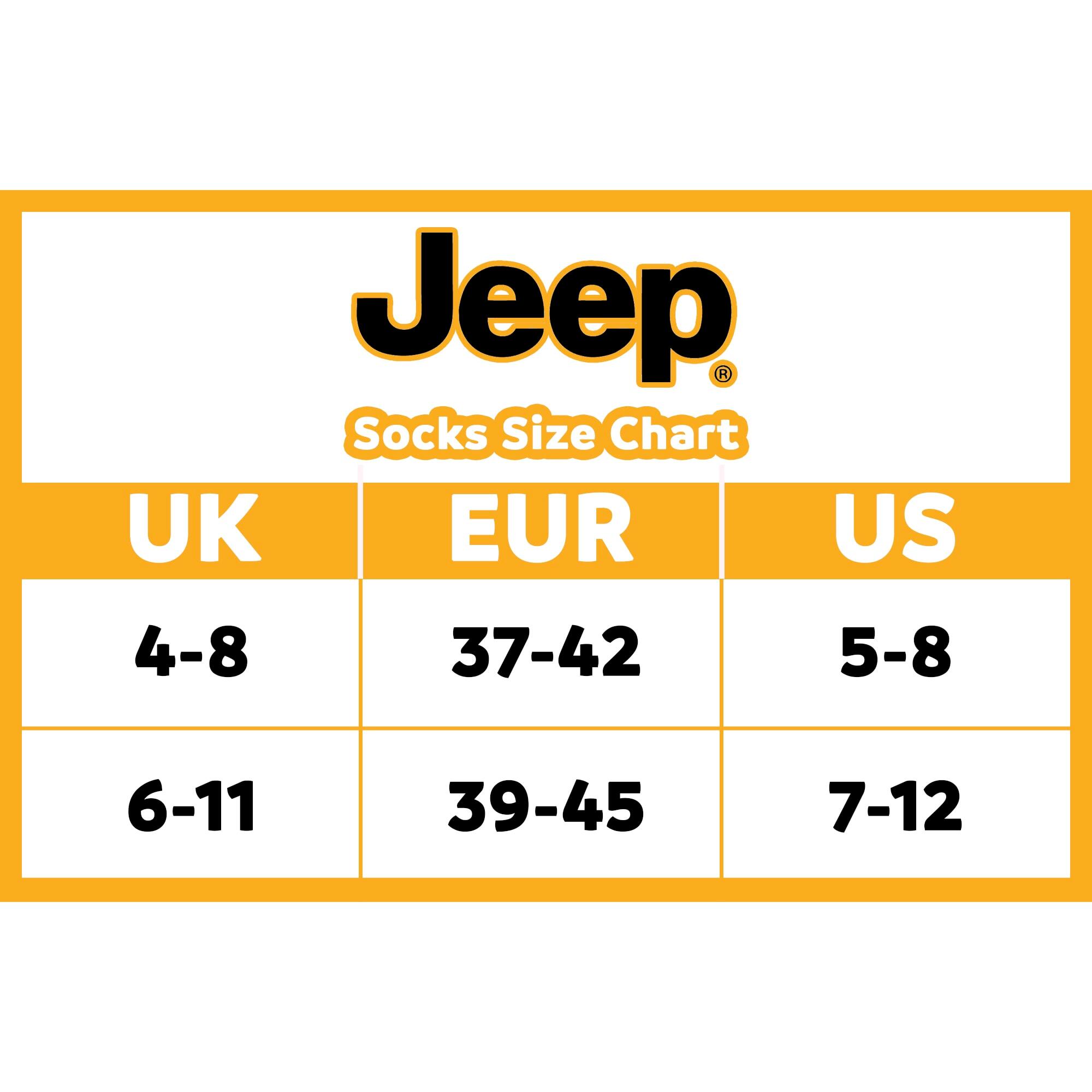 Jeep - Calzini termici per stivali e trekking. 4/4