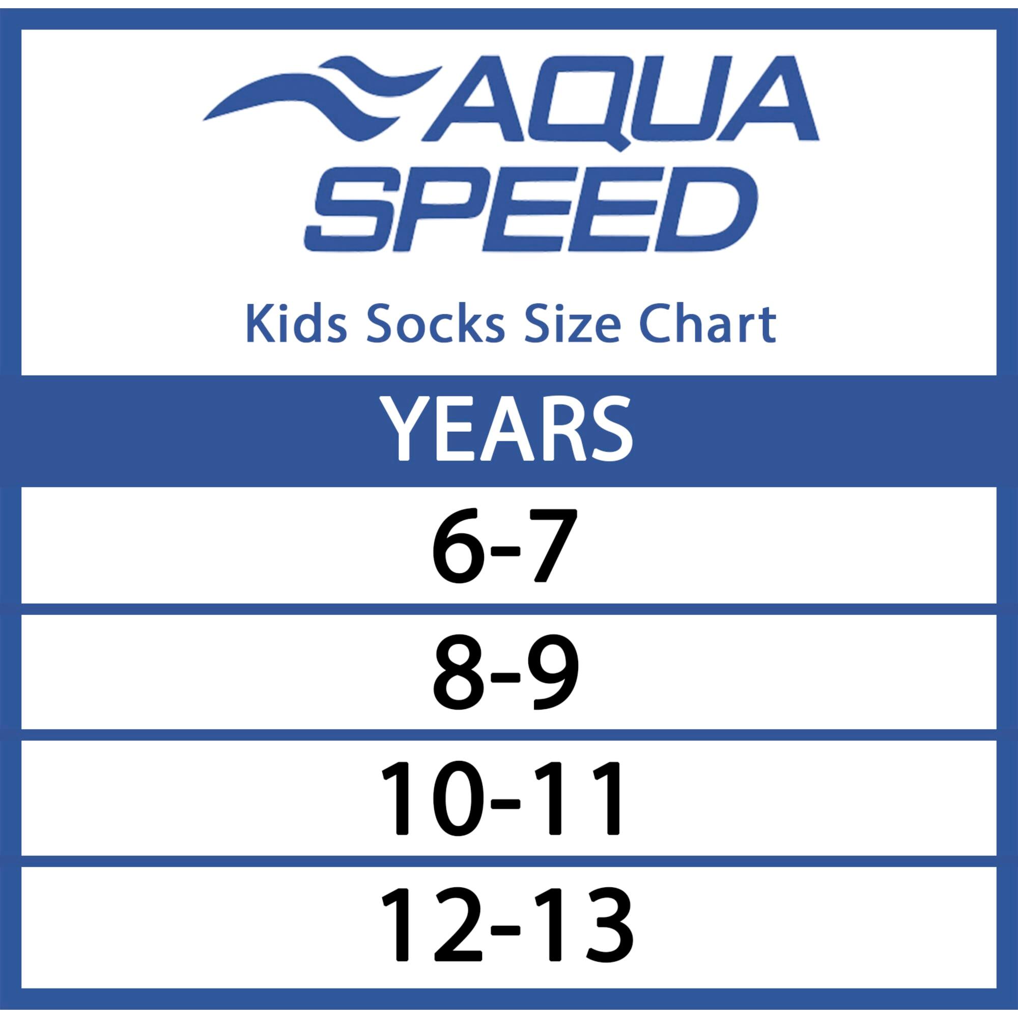 Boys & Girls Swimming Socks | Anti Slip Neoprene Lightweight Water Pool Socks 6/6