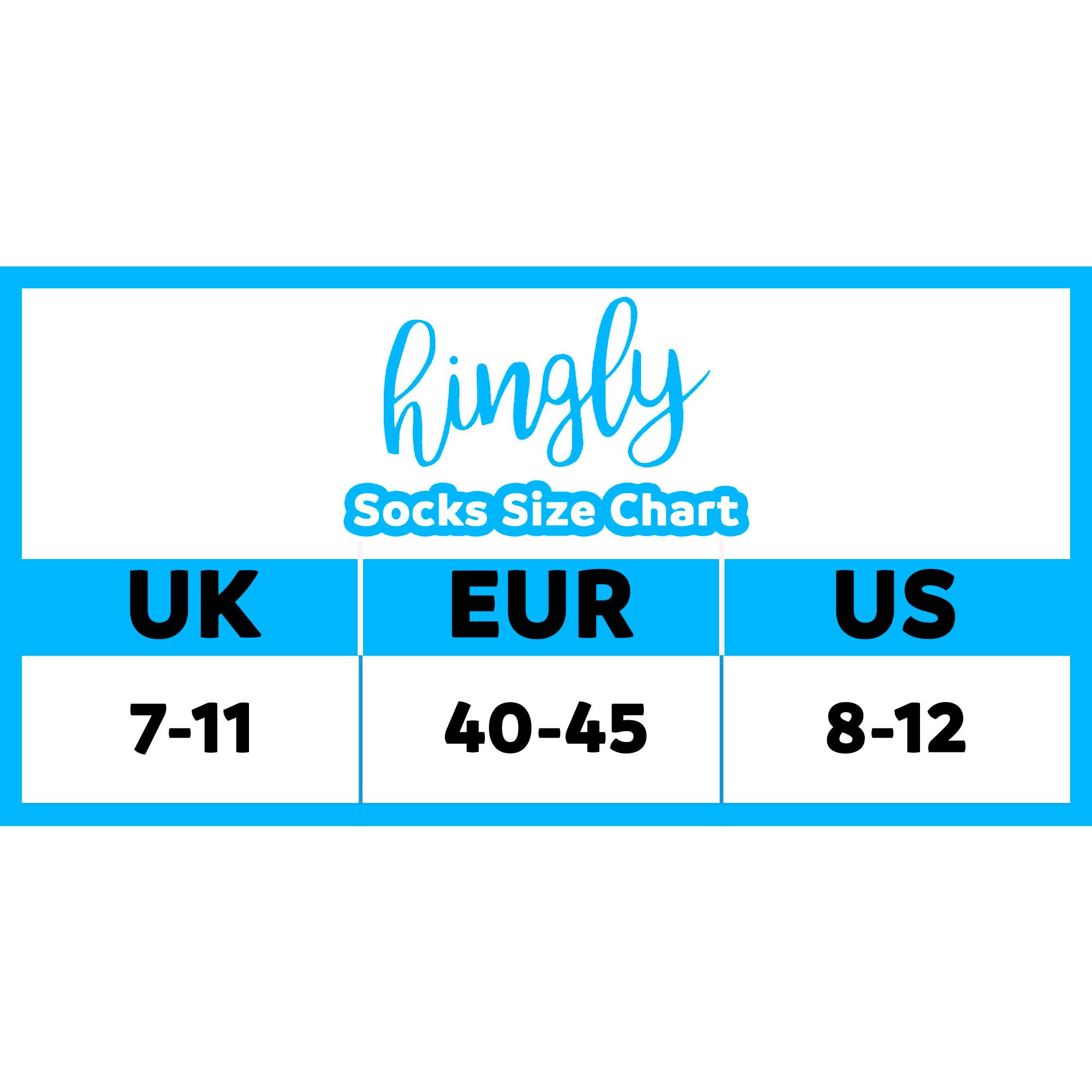 Hockeysocken mit Hockey Schlägermotiv | Unisex Lustige Fußball Socken | Hingly 6/6