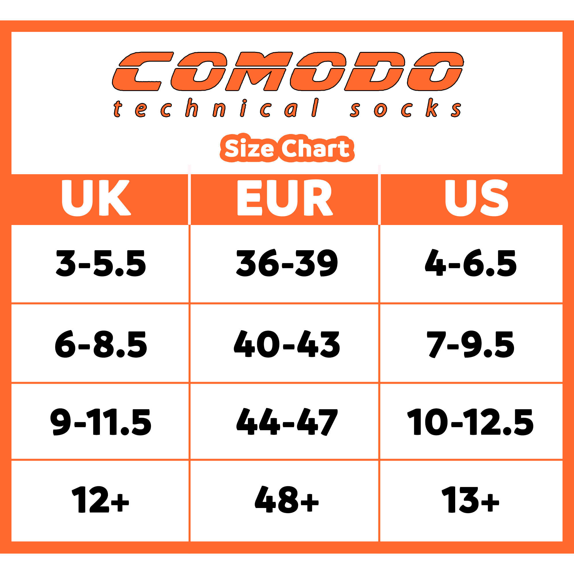 Comodo - 1 Paio Calzini Lunghi Uomo Sci Snowboard in Lana Merino Tecnici 4/4