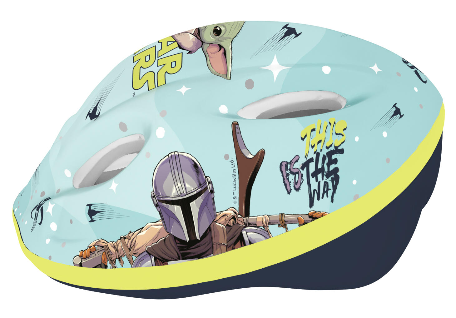 Seven polska helm sp mandalorian groen 3/7
