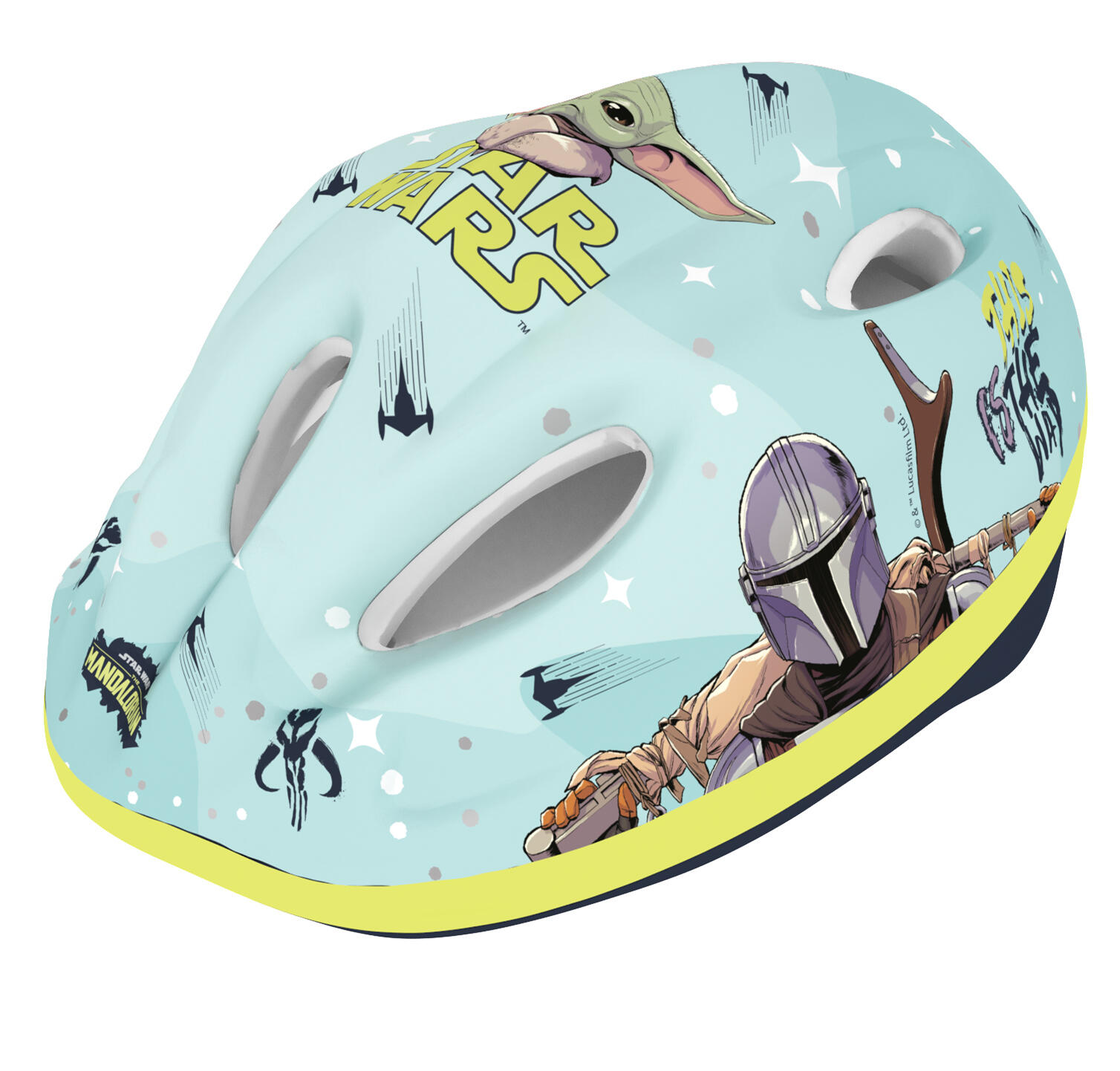 Seven polska helm sp mandalorian groen 5/7