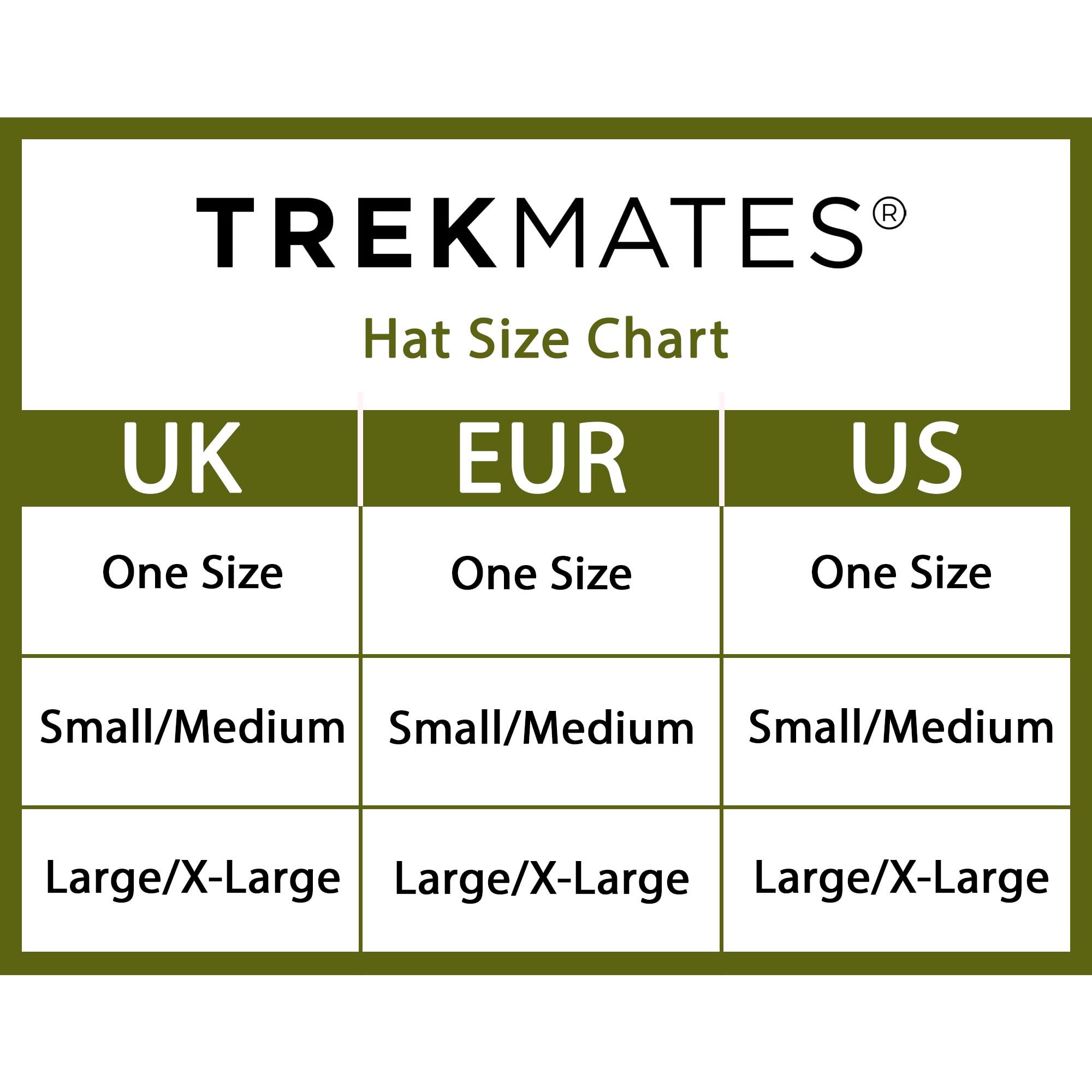 Trekmates - Sombrero GORE-TEX Impermeable Aislante para Hombre y Mujer 6/6